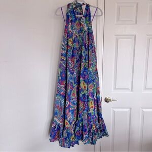 TOP SHOP Boho Dress 100% Cotton Vintage